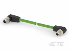 TAX38B25102-004-M8/M12 Connector System-TE- 合适连接器- 更合适的 ...
